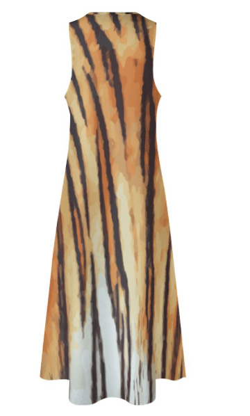 Puccelli Tiger designer dress